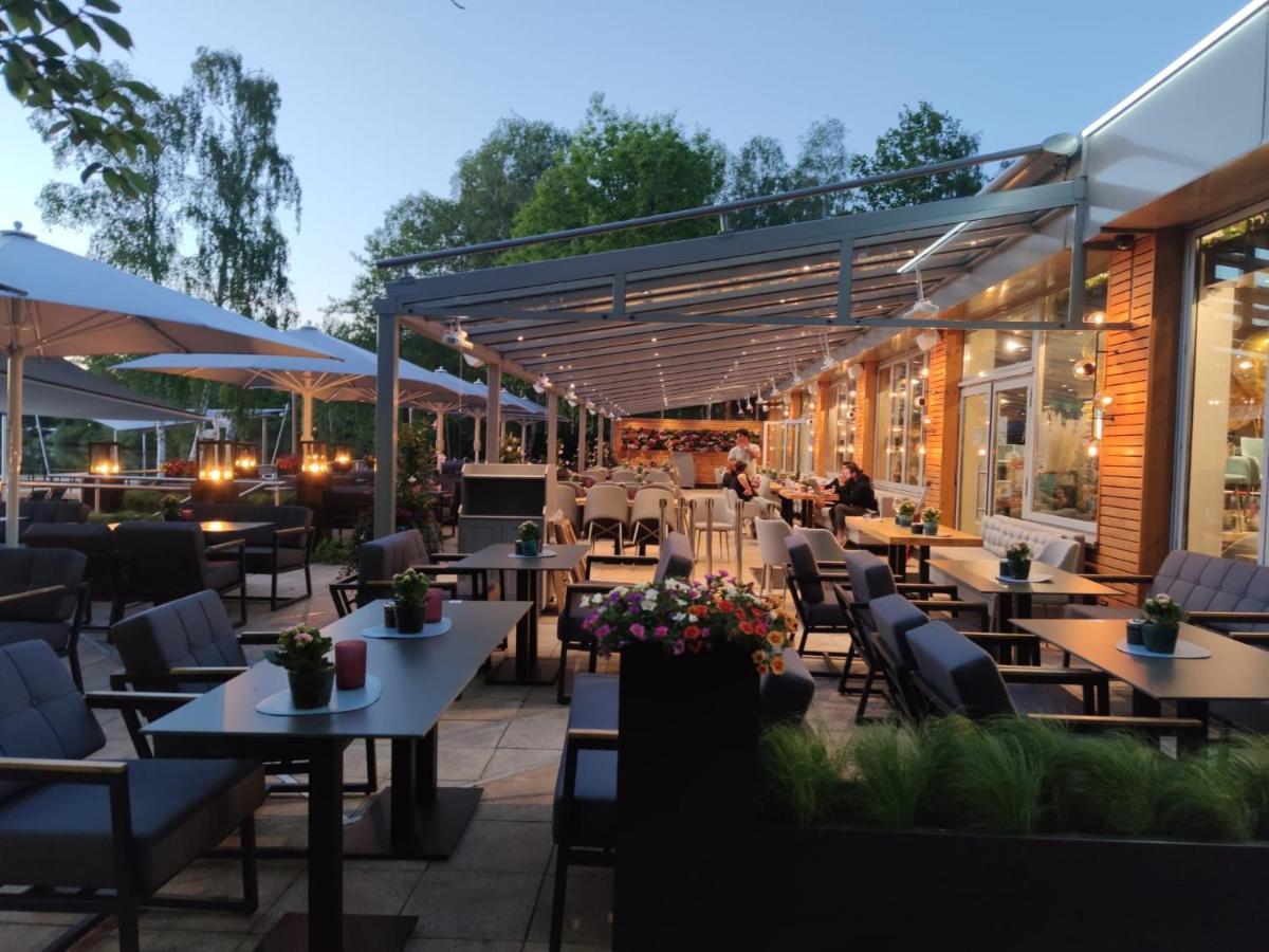 Hotel Am Springhorstsee Großburgwedel エクステリア 写真