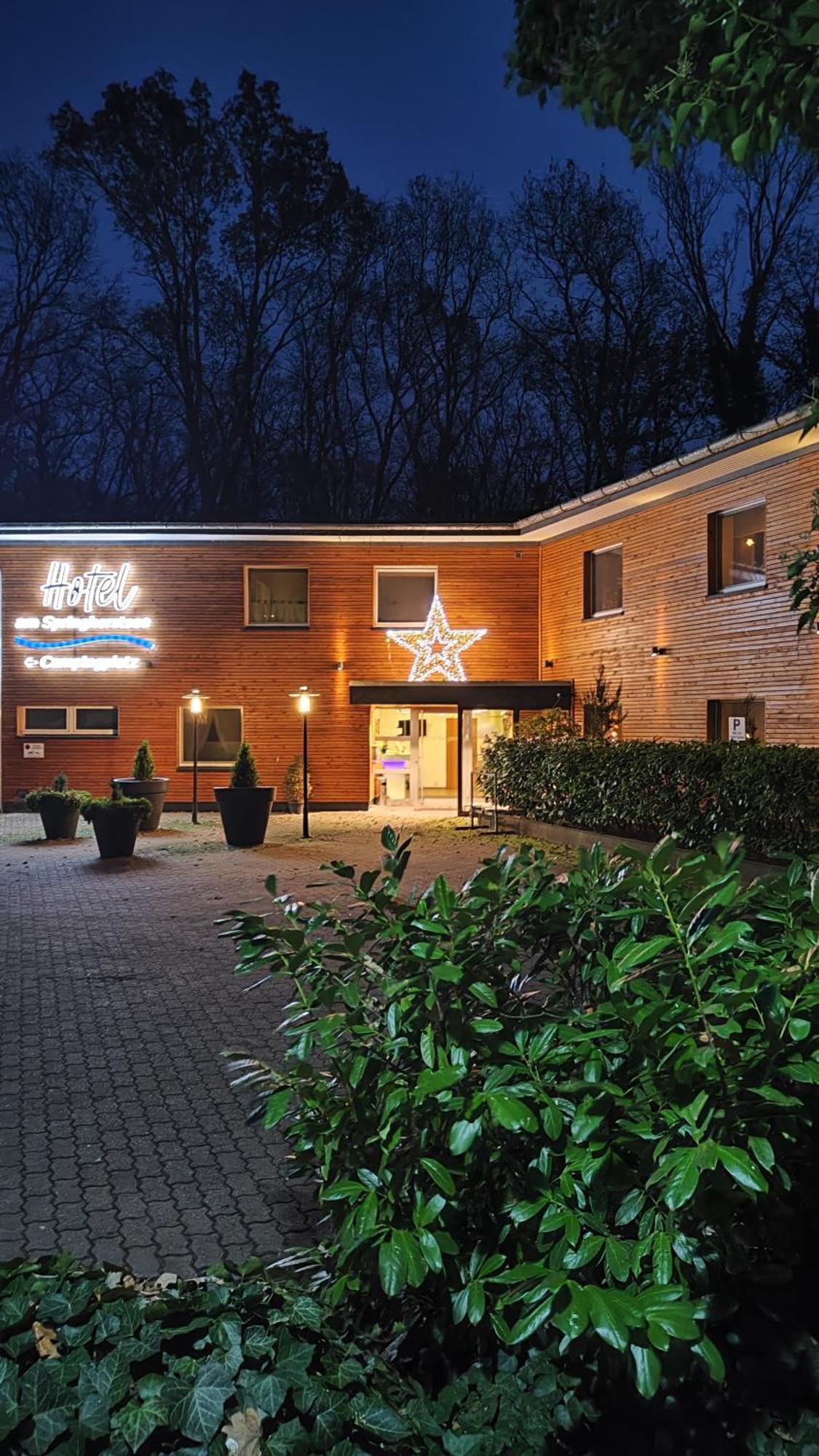 Hotel Am Springhorstsee Großburgwedel エクステリア 写真