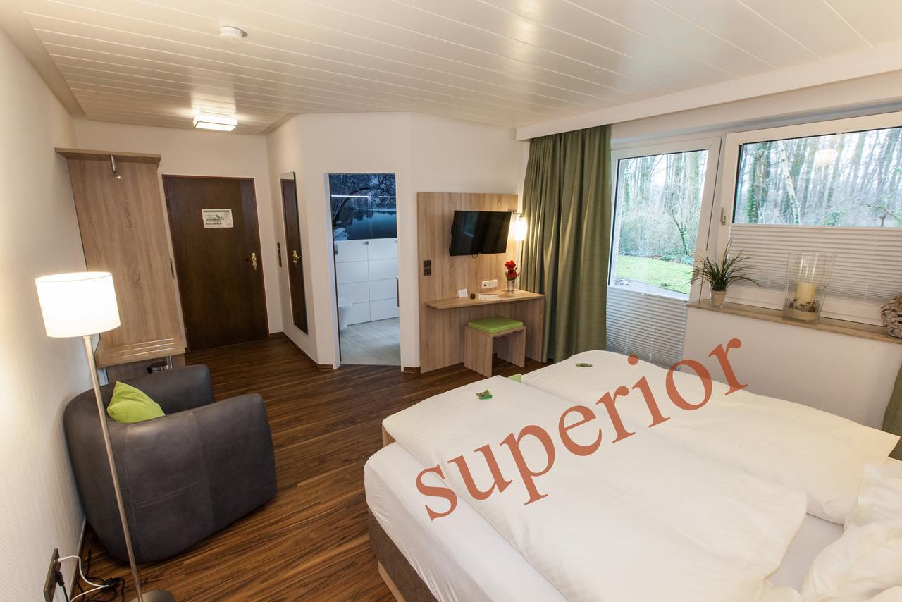 Hotel Am Springhorstsee Großburgwedel エクステリア 写真